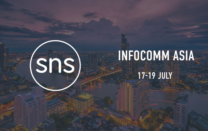 SNS at InfoComm Asia 2024