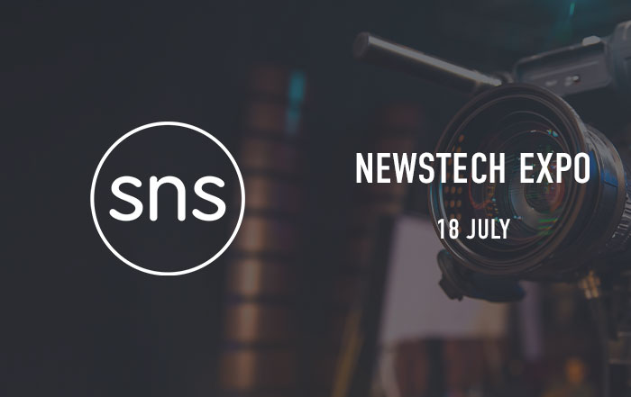 SNS at NewsTech Expo 2024