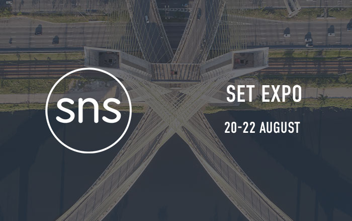 SNS at SET Expo 2024