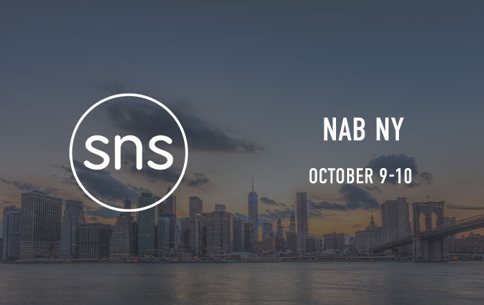 SNS at NAB New York 2024