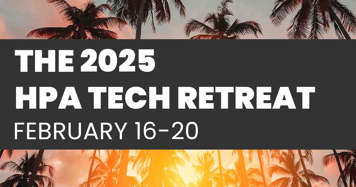 SNS at HPA Tech Retreat 2025 — SNS (Studio Network Solutions)